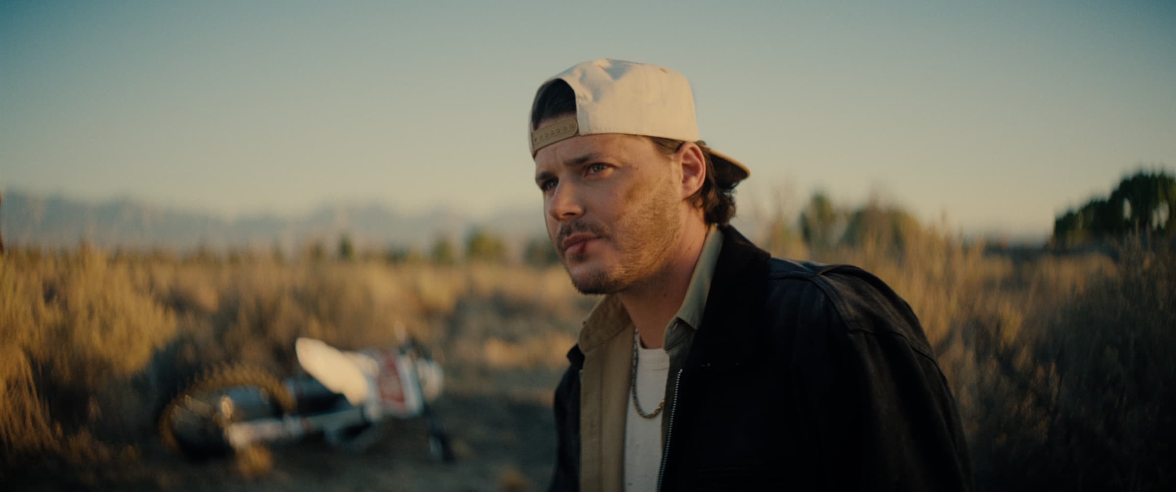 Josh Ross performing in the Later Tonight music film