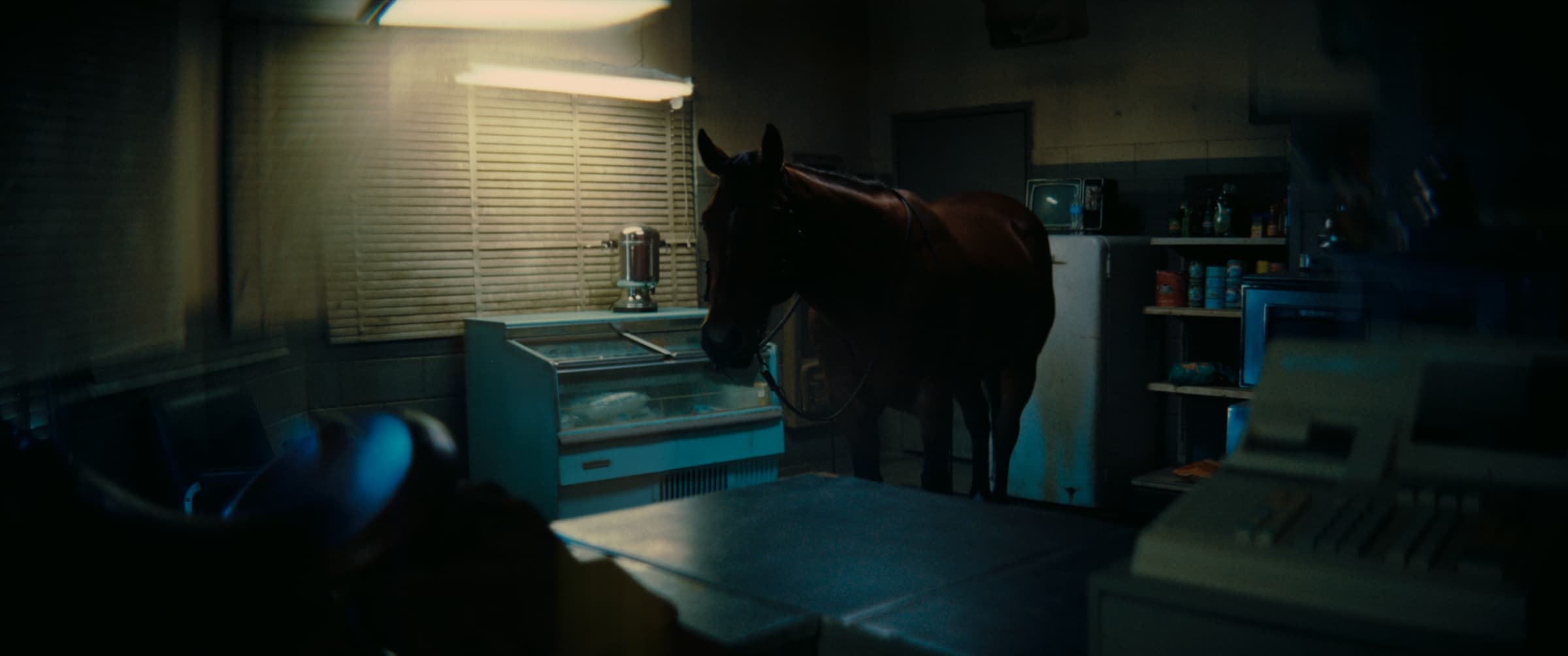 Character frame from the Later Tonight music film